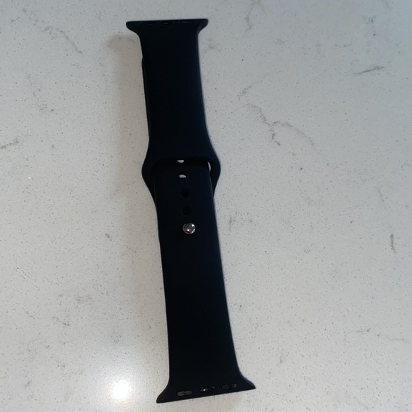 Black Sports watchband - Picture 2 of 3